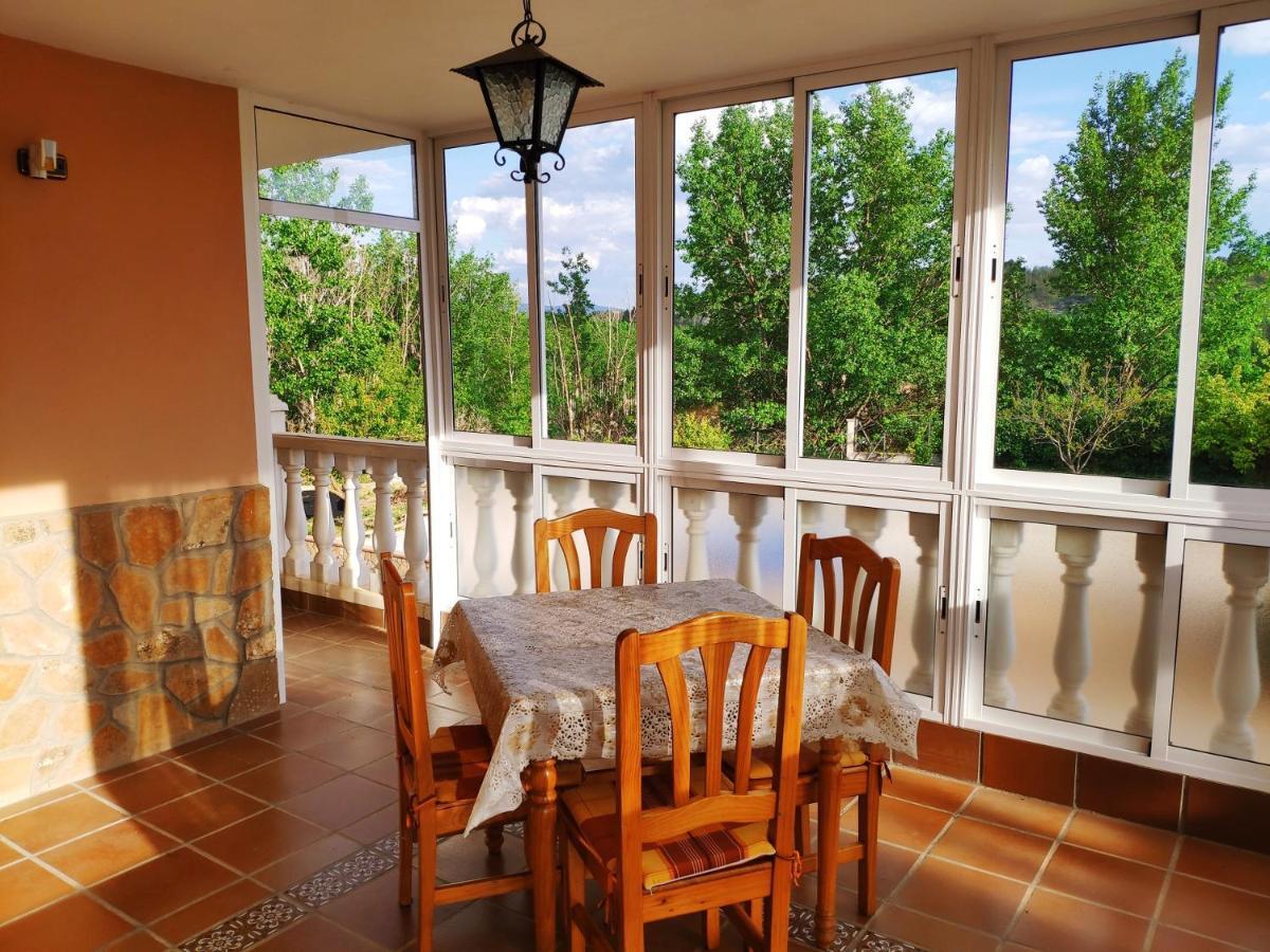 Villa Cite- Jardines/Bbq/Terrazas/ Para Familias テルエル エクステリア 写真