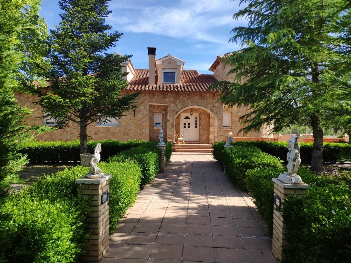 Villa Cite- Jardines/Bbq/Terrazas/ Para Familias テルエル エクステリア 写真