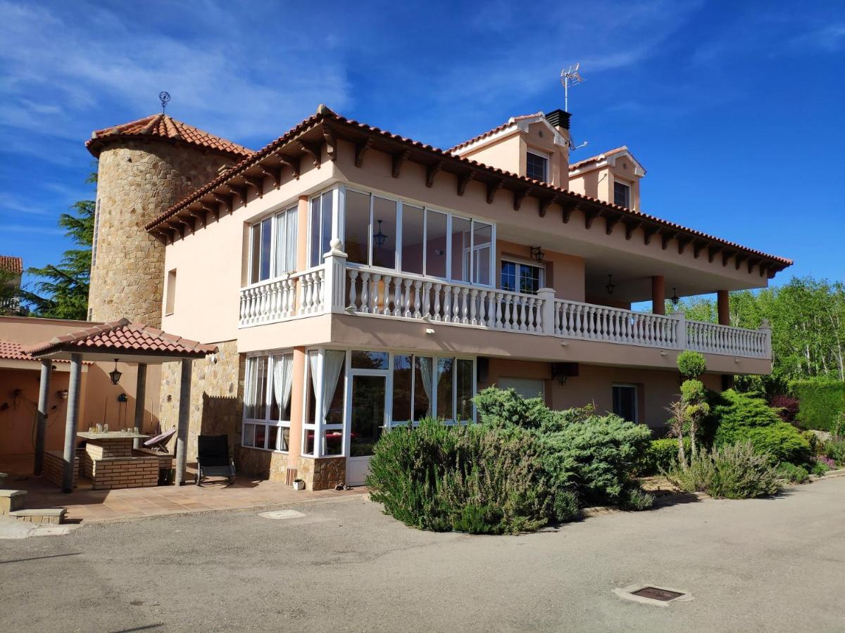 Villa Cite- Jardines/Bbq/Terrazas/ Para Familias テルエル エクステリア 写真