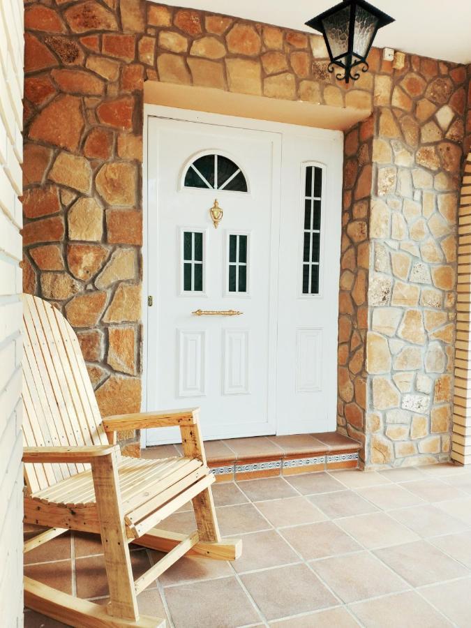 Villa Cite- Jardines/Bbq/Terrazas/ Para Familias テルエル エクステリア 写真